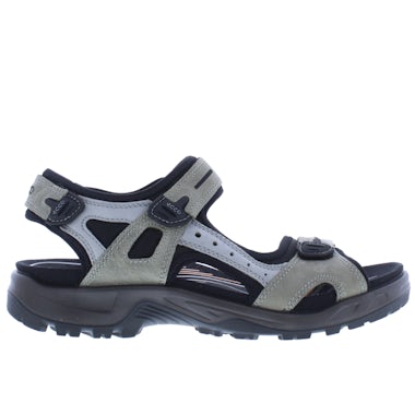 YUCATAN VENTURE/DOVE | Ecco Herenschoenen Sandalen Groen 069564 51693 vetiver wi-Brandy