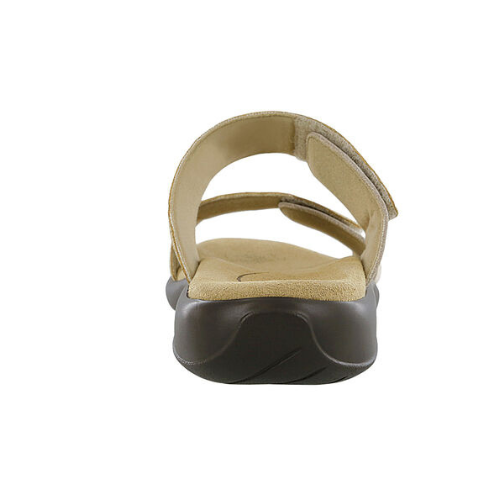 Golden Nudu Slide Leather Sandal