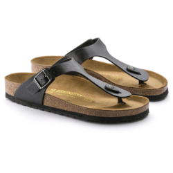 Gizeh Licorice  Birkenstock at Brandys Shoes