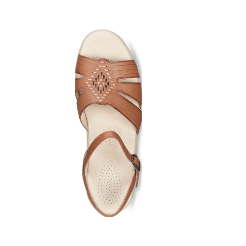 Huarache Tan Quarter Strap Sandals