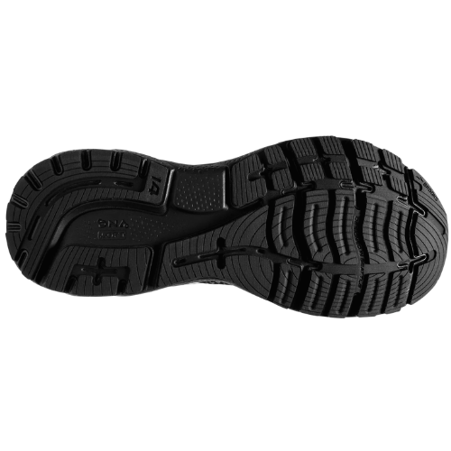 Brooks Women's Ghost 14 Running Shoes - Black / Black / Ebony