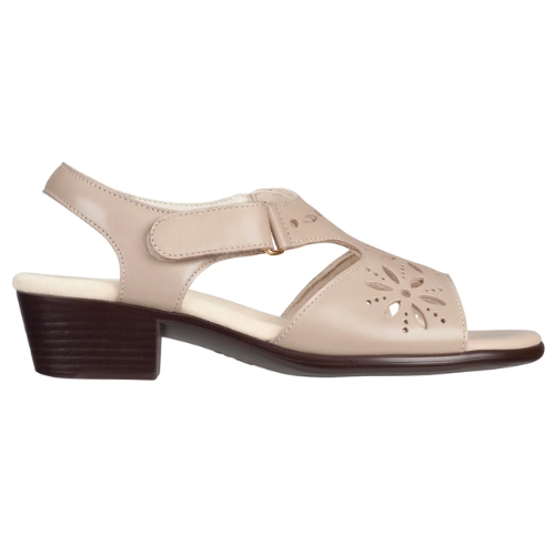 SAS Women's Sunburst Heeled Sandals - Cream