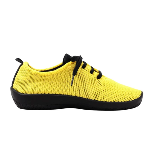 ARCOPEDICO Women's LS Yellow