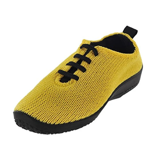 ARCOPEDICO Women's LS Yellow