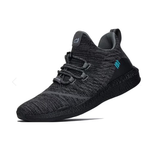 SKUZE Unisex Soho Black Sneaker