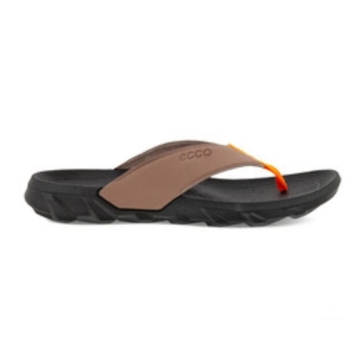ECCO Unisex Flipsider Sandal - Morel