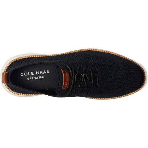 Cole Haan Men's Black Grand Hurrion Stitchlite Sneakers