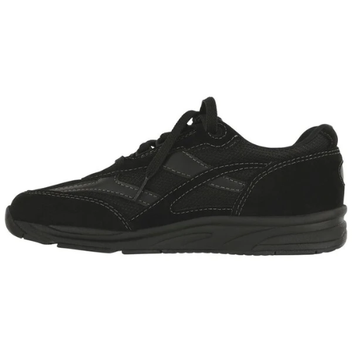 Journey Mesh Black Sneakers