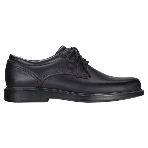 Ambassador Black Lace-Up Shoes