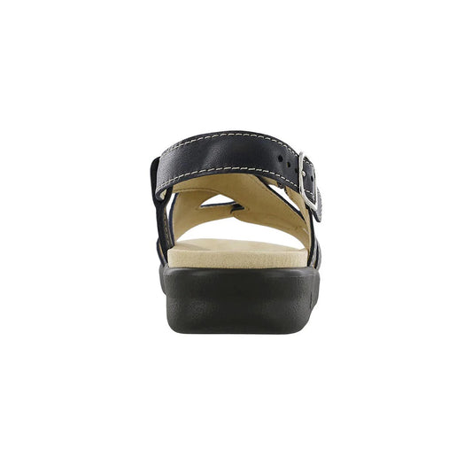 SAS Women's Huggy NAVY SNAKE @BRANDYSSHOES
