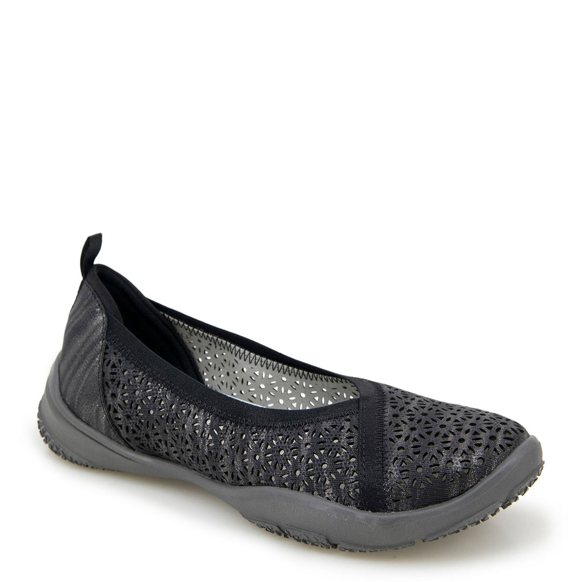 jbu by jambu women's emma black shimmer