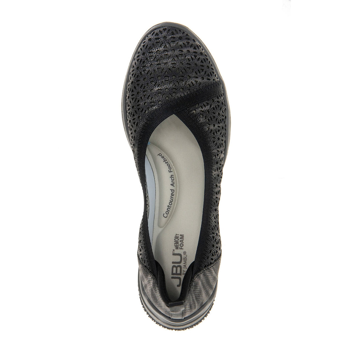 jbu by jambu women's emma black shimmer