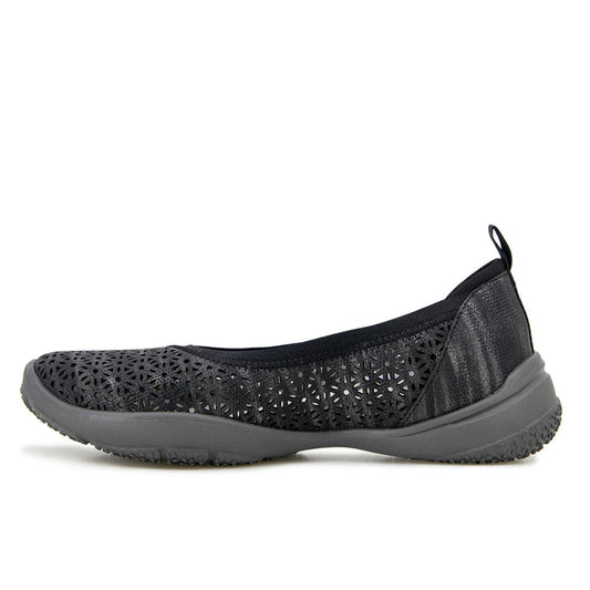jbu by jambu women's emma black shimmer