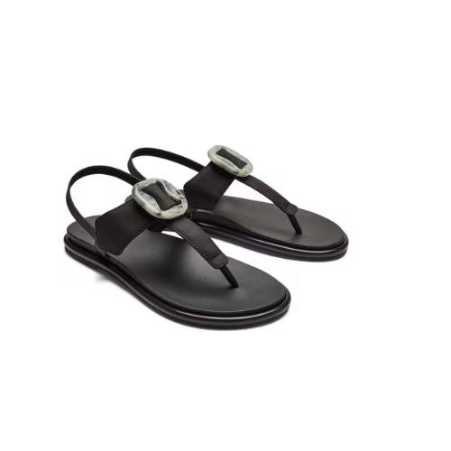 LAVA ROCK BLACK SANDAL