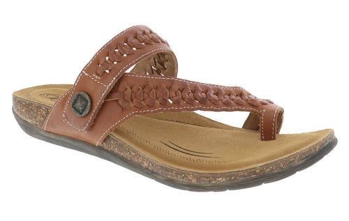 LEXI WHISKEY | Biza LEXI Women's Whiskey Sandal-Made in USA-Brandy's Shoes