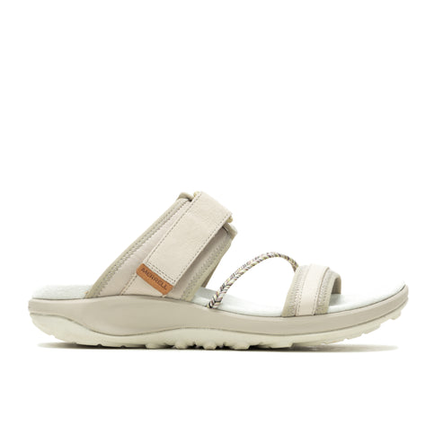 merrell women's terran 4 slide sliver