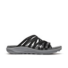 merrell women's harbor slide black