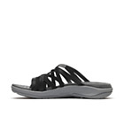 merrell women's harbor slide black