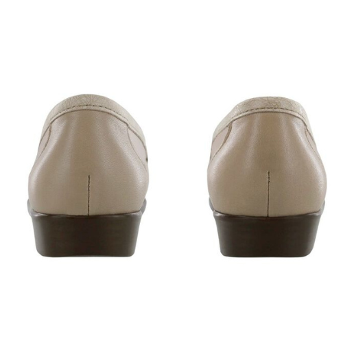 Taupe/Linen Web Metro Slip On Loafer