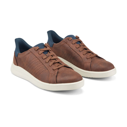 Men's Tristen Step Activated Lace-Up Light Brown