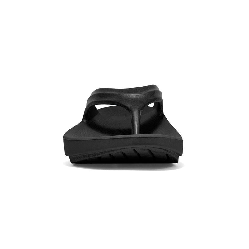 oofos women's oolala thong black