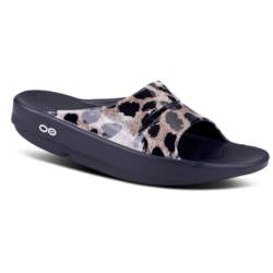 Ooahh Cheetah Lmited Oofos at Brandys Shoes