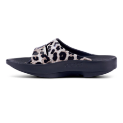 Ooahh Cheetah Lmited Oofos at Brandys Shoes