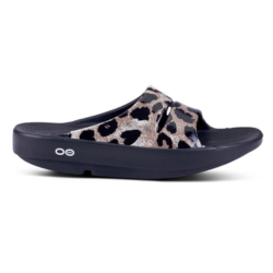 Ooahh Cheetah Lmited Oofos at Brandys Shoes