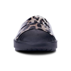 Ooahh Cheetah Lmited Oofos at Brandys Shoes