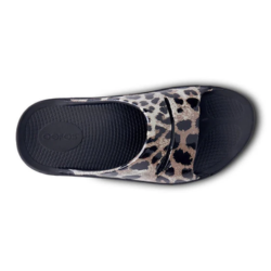 Ooahh Cheetah Lmited Oofos at Brandys Shoes