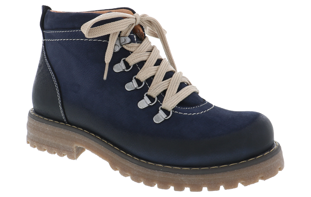 RANGE NAVY | Brandy's Shoes BIZA RANGE NAVY WOMEN BOOT SHOE MADE IN USA