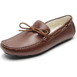 Rockport Tie Slipper Mahogany