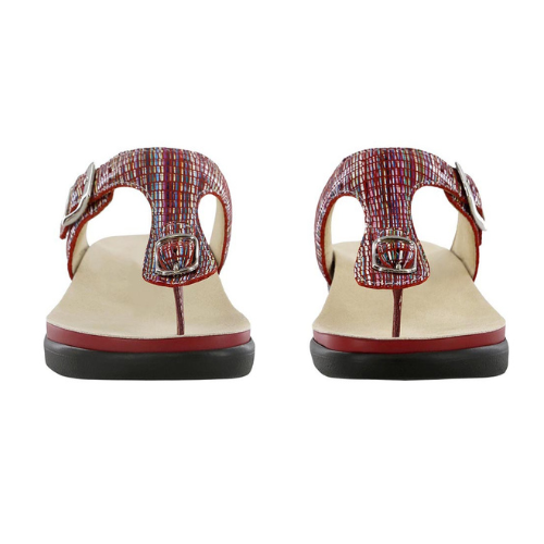 Albuquerque Sanibel Rainbow Red Sandals