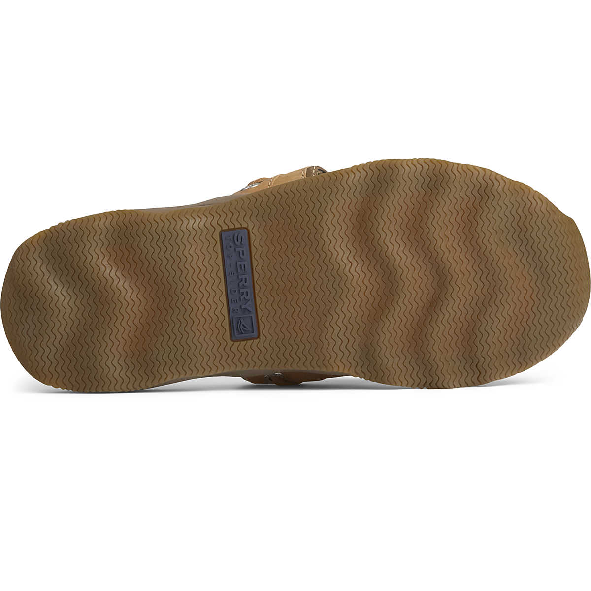 OUTER BANKS TAN | Sperry Men's Tan Outer Banks Flip Flop-STS17567-Made in USA-Brandy's Shoes