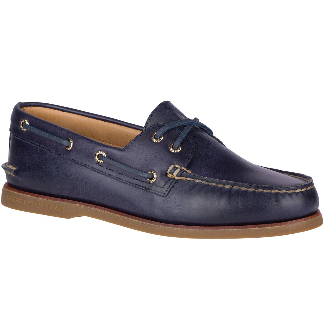 Men's Gold Authentic Original Orleans Navy/ Gum Gold Cup | Men's Gold Authentic Original Orleans Navy/ Gum Gold Cup Made in USA