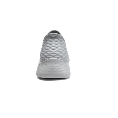 GO WALK FLEX GREY SNEAKERS