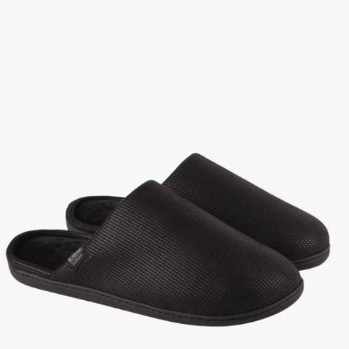 Isotoner Slipper Black