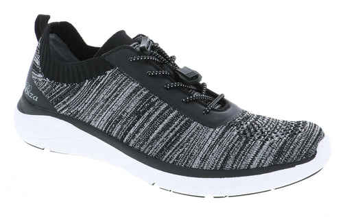 SOLAR BLACK | Biza SOLAR Women's Black Shoes-Sneaker-Made in USA-Brandy's Shoes