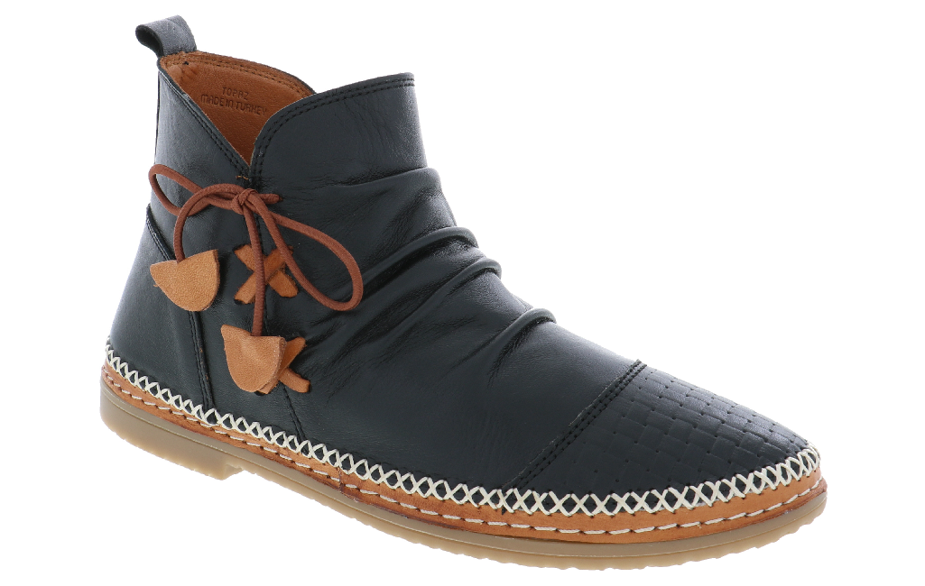 Womens leather boots top made in usa