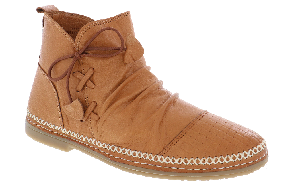 TOPAZ TAN | Biza TOPAZ Women's Tan Boots-Made in USA-Brandy's Shoes