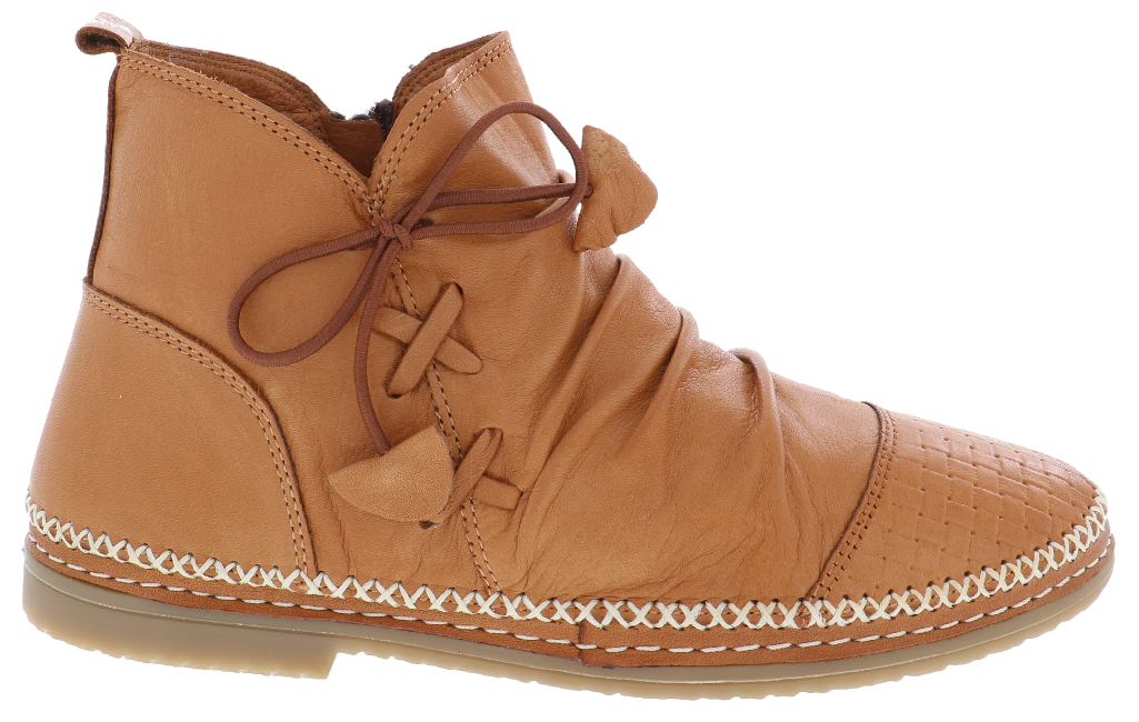 TOPAZ TAN | Biza TOPAZ Women's Tan Boots-Made in USA-Brandy's Shoes