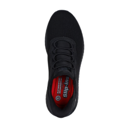 skechers women's squad chaos-jasul black