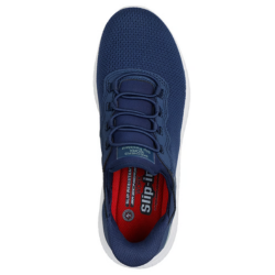 skechers women's squad chaos-jasul navy