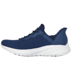skechers women's squad chaos-jasul navy