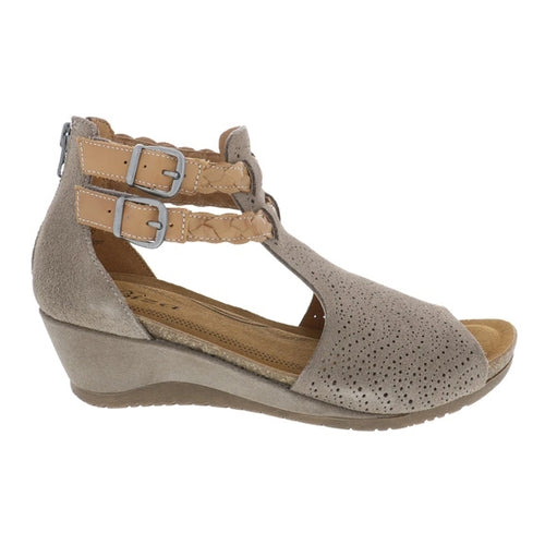 MONIC STONE/COGNAC |Brandy's Shoes Biza Monica Stone/Cognac Made in USA