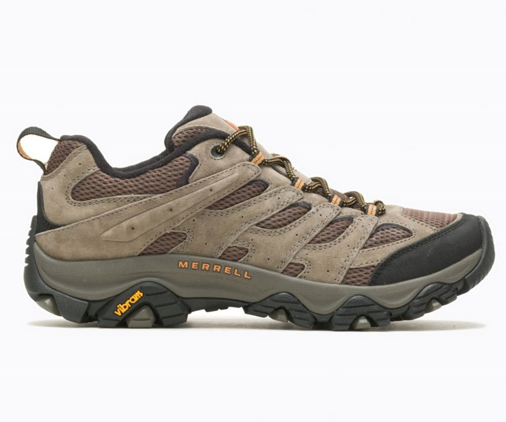 merrell men's mob 3 walnut