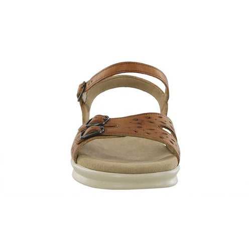 Duo Quarter Tan/Hazel Strap Sandals
