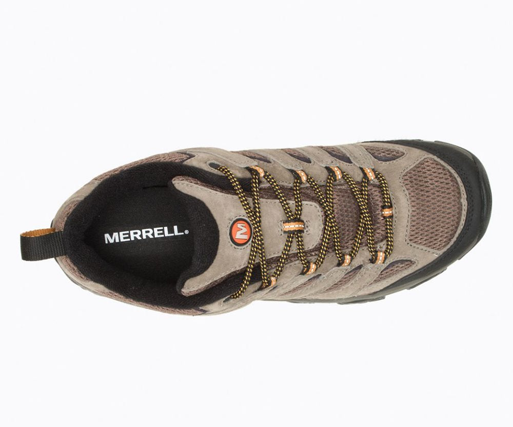 merrell men's mob 3 walnut