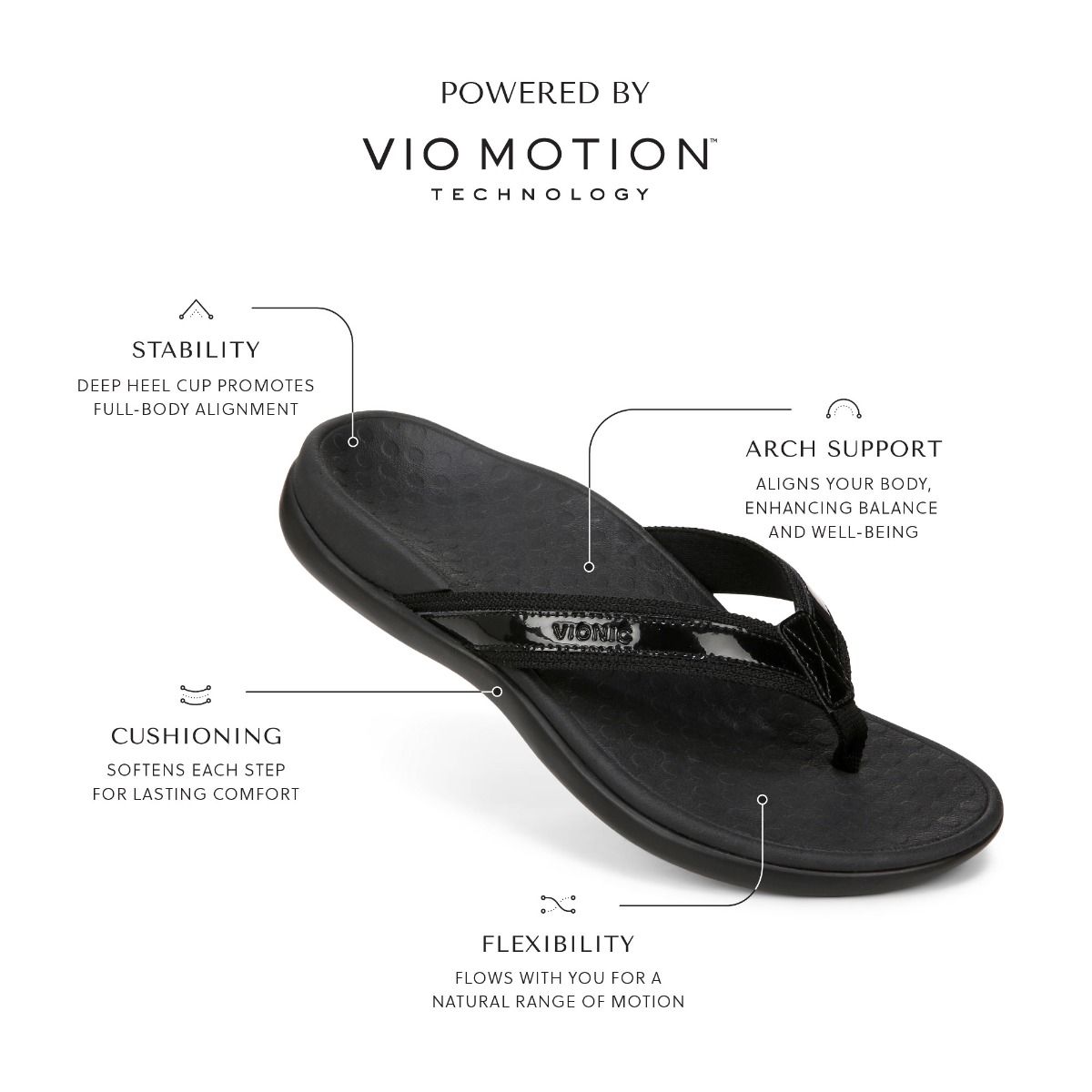 vionic women's tider II pewter