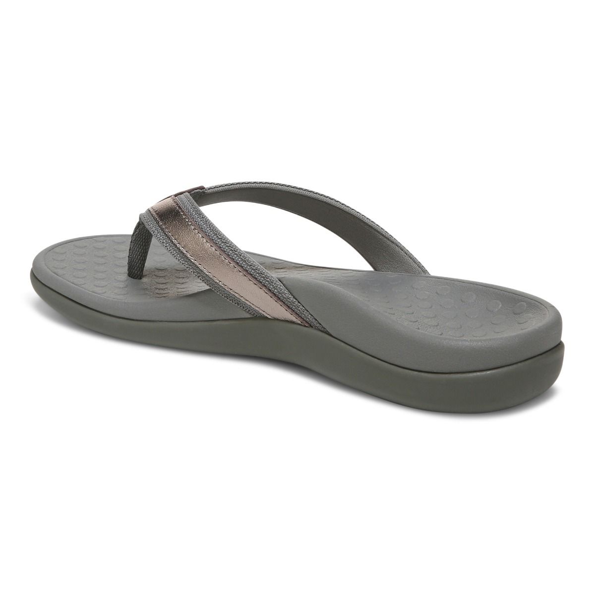 vionic women's tider II pewter